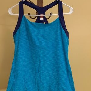 Lucy Power Cross-Back Tank, L